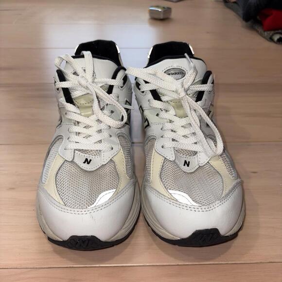 New Balance2002R Atlas Lemon Haze Sneakers White ML2002RQ Mens Size 8.5 - Picture 5 of 8